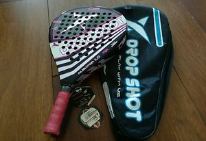 Pala de padel drop shot aligator 1.0