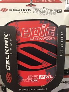 Selkirk 20P XL Epic Polymer Honeycomb Composite Core Red New