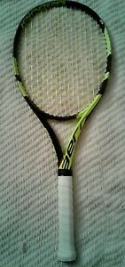 Babolat Pure Aero Tour tennis racket 4 3/8 grip 100 sq in nice condition!