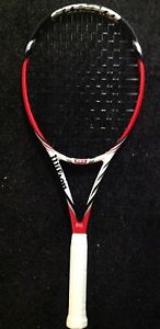 Wilson Steam 99S 4-3/8 Strung Tennis Racquet