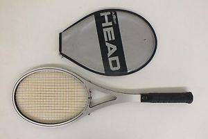 Vintage Head Arthur Ashe Competition Tennis Racquet w/4 5/8" Grip & Head Cover