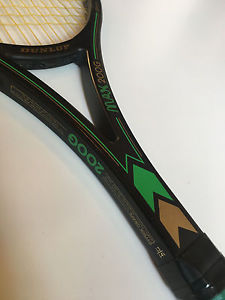 Vintage Dunlop Max 200G tennis racket Graf Mcenroe 4 3/8