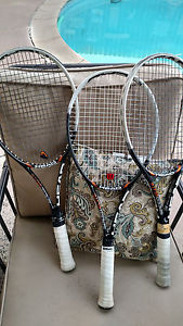 Lot 3 HEAD YOUTEK SPEED ELITE TENNIS RACKET RACQUET