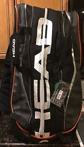 head tour team black 12r monstercombi bag