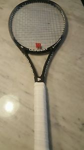 Donnay tennis racket 99  X dual platinum Xenecore  4 3/8