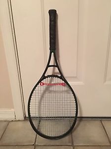 Prince Graphite II Oversize tennis racquet -4 1/2 No. 2