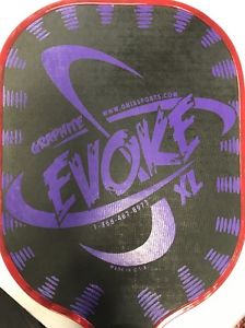 Onix Composite Evoke XL Pickleball Paddle, Black Used