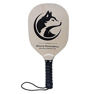 Wolfe Wooden Pickleball Paddle