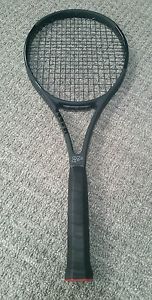 Very Good Used 2017 Wilson Pro Staff RF97 Autograph Tennis Racquet Grip 4 1/2
