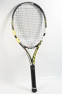 BABOLAT AERO PRO DRIVE TENNIS RACQUET W/SKIN FEEL GRIP - GT TECHNOLOGY