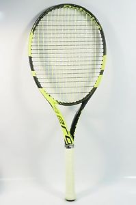BABOLAT PURE AERO DRIVE TENNIS RACQUET W/SKIN FEEL GRIP - GT TECH - 4 1/4 GRIP