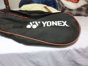 2 NEW MARCRAFT WOODEN SORBA PLUS  PADDLE BALL RACKETS WITH YONEX BAG
