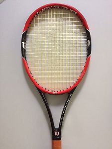 Wilson Pro Staff 97 Tennis Racquet - 4  1/4 Used