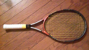 Ridiculous Spin Head Ti Radical Oversize/OS/107/Agassi Tennis Racquet 4 1/2"