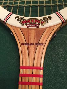 Vintage Dunlop Maxply Fort, excellent playing Condition, 4 5/8 L