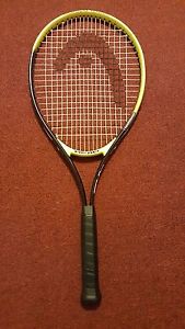 HEAD TOUR PRO NANO TITANIM TENNIS RACQUET  Size 4 3/8-3