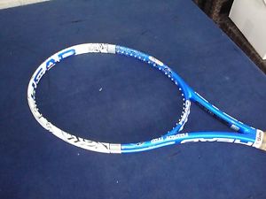 Head YouTek Raptor MP Tennis Racquet Unstrung 4 1/4 "VERY GOOD"