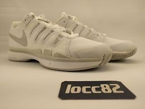 Nike Women's Zoom Vapor 9.5 Tour Tennis Shoes size 7 631475-100 White