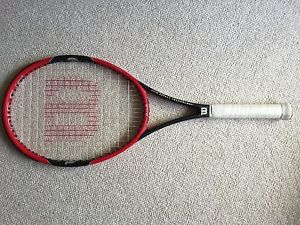 Wilson Pro Staff 97LS, 4 1/4 Grip (2016 model), Used Once
