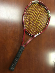 Prince TT Hornet 110 Oversize Tennis Racquet 4 3/8" L3