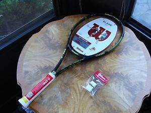 Wilson Blade 98S 18X16 Amplifeel Tennis Racquet Unstrung Grip Size 4 1/2 + Bonus