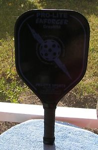 PRO LITE GRAPHITE PICKLEBALL PADDLE ENFORCER –NICE