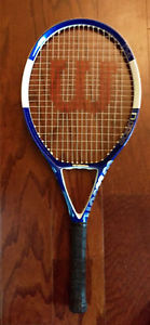 Wilson Ncode N4 4 1/4 OS Oversize 111 Tennis Racquet Racket Great Shape N Code