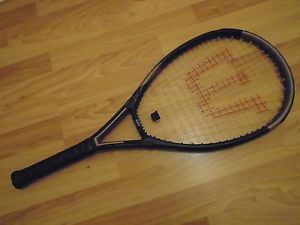 Wilson Triad 2.2 Super Oversize (118) Tennis Racquet. 4 1/4. Excellent.