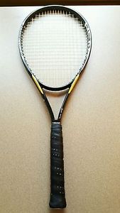 Head Intelligence i.Tour "Iintellifiber frame" L5 Mid Plus Tennis Racquet 4 3/8