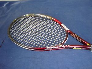 Prince Thunder Strike OS 125 Longbody Tennis Racquet 4 3/8" "VERY GOOD"