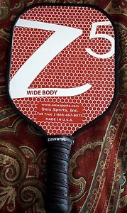 Sale New Onix Sports Red  Z5 Widebody Pickleball Paddles Free Shipping 6.8 oz