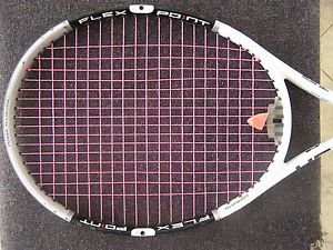 Head Flexpoint LIQUIDMETAL 10 SUPER OVERSIZE 121 sq in. Tennis Racket  4-1/2