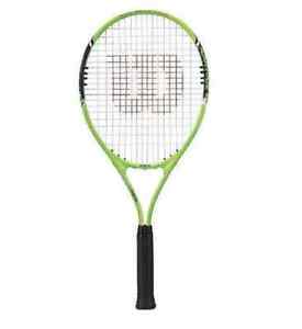 TENNIS RACKET WILSON ADVANTAGE ADULT OVAL 4-3/8'' SPORTS AND OUTDOOR MULTICOLOR