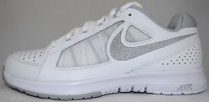 Nike Air Vapor Ace Womens Tennis Shoe, 724870, White/Metallic Silver/Grey,