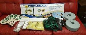 PICKLEBALL SET - 4 Paddles, Lots Of Balls, Net - BRAND NEW COMPLETE