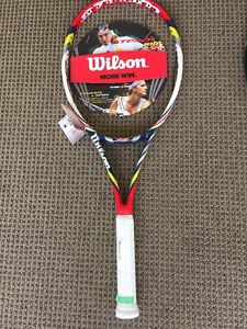Wilson Steam Tennis Racket 3/8