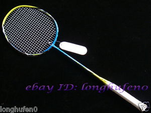 VTFB badminton racket High elasticity  carbon racket FB with case, sweatband
