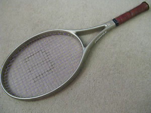 VINTAGE WILSON PROFILE TENNIS RACQUET 110 IN. X 4 1/4