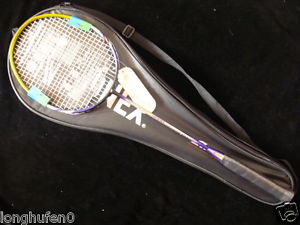 Nano spead 9000 badminton racket High elasticity  carbon racket 1pcs