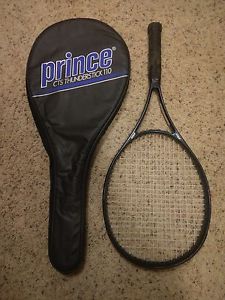 Prince Tennis Racquet - CTS Thunderstick 110 racket with case