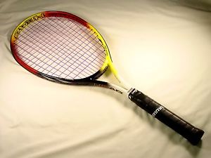 Head Genesis Pyramid V XL OS Tennis Racquet 4-3/8"