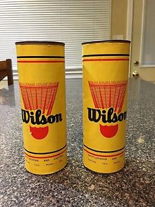 TWO Vintage Wilson Trophy Shuttlecocks (NM Condition)