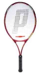 NEW Prince Adult Super Lightweight Tennis Racquet Racket Red Black Avengers