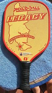 PICKLE-BALL INC. LEGACY RED PADDLE - L@@K - NICE