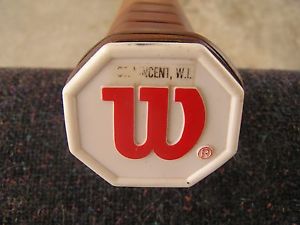 WILSON PRO STAFF Midsize ORIGINAL St. Vincent PETE SAMPRAS TENNIS RACQUET 4 1/4