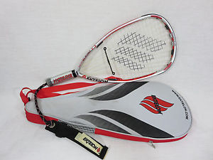 Ektelon racquetball racquet speedport O3 red 3400-3700 grip size ss