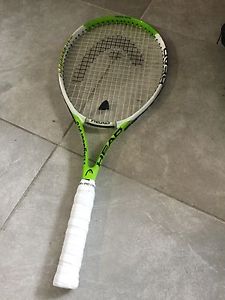 HEAD Ti. Agassi Pro Tennis Racquet 4-1/2 Grip Good Condition