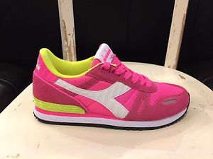 DIADORA WOMEN SNEAKERS -TITIAN ll - PINK 9  NEW