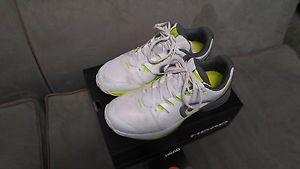 Head Nitro Pro Men's Tennis Shoes Sneakers - White/Neon Yellow - Retail $140