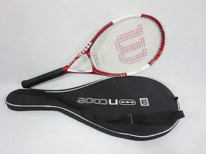 Wilson NCODE N5 Tennis Racquet w/case